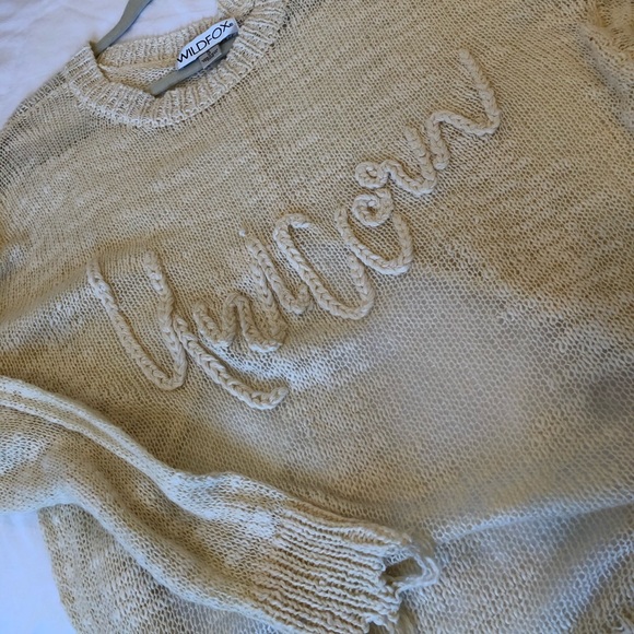 Wildfox Unicorn Sweater - Picture 3 of 3